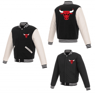 Chicago Bulls double-sided jacket
