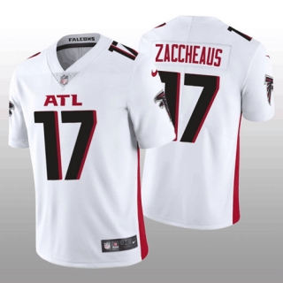 Atlanta Falcons #17 Olamide Zaccheaus White Vapor Untouchable Stitched Football