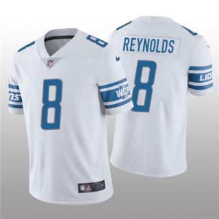Detroit Lions #8 Josh Reynolds White Vapor Untouchable Limited Stitched