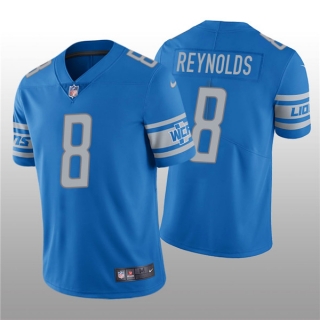 Detroit Lions #8 Josh Reynolds Blue Vapor Untouchable Limited Stitched