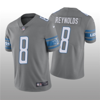 Detroit Lions #8 Josh Reynolds Grey Vapor Untouchable Limited Stitched