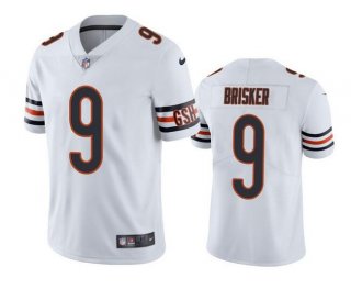 Chicago Bears #9 Jaquan Brisker White Vapor Untouchable Limited Stitched Football Jersey
