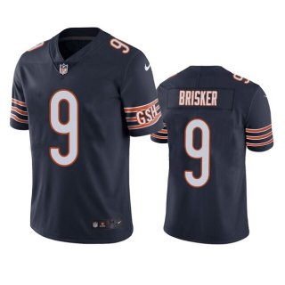 Chicago Bears #9 Jaquan Brisker Navy Vapor Untouchable Stitched Football Jersey