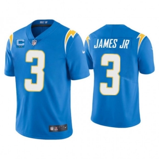 Los Angeles Chargers 2022 #3 Derwin James Jr. Blue With 2-Star C Patch Vapor