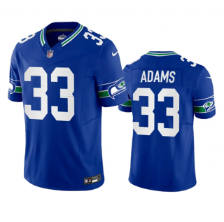 Seattle Seahawks #33 Jamal Adams Royal 2023 F.U.S.E. Vapor Limited