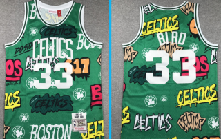 Boston Celtics #33 Larry Bird