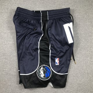 Dallas Mavericks navy shorts