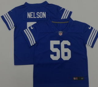 -Colts-56-Quenton-Nelson blue toddler jersey
