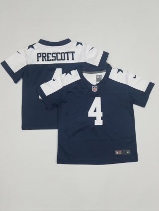 Dallas Cowboys #4 thanksgiving toddler jersey
