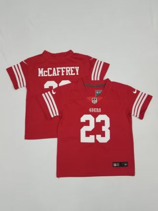 San Francisco 49ers #23 red toddler jersey