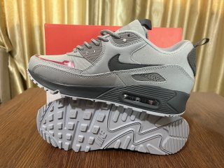90air gray shoes