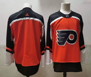 Men's Philadelphia Flyers blank orange Stitched Jersey