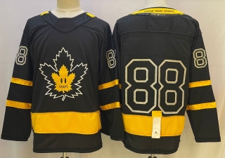 Men's Toronto Maple Leafs #88 William Nylander black Stitched Jersey