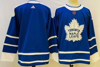 Men's Toronto Maple Leafs #blank Stitched Jersey