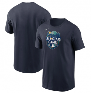 All-Star 2023 Navy Game Logo T-Shirt