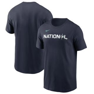 All-Star 2023 Navy Wordmark T-Shirt
