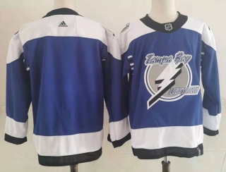 Men's Tampa Bay Lightning blank blue jersey