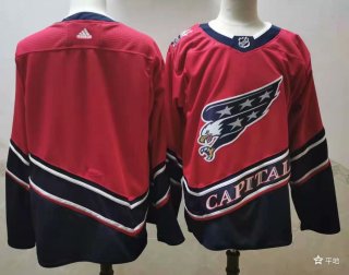 Men's Washington Capitals Blank 2021 Reverse Retro Stitched Jersey