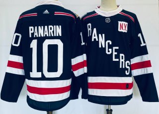Men's New York Rangers #10 Artemi Panarin Navy Winter Classic Home Stitched Jersey