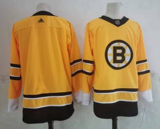 Men's Boston Bruins blank Stitched Jersey