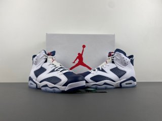 Jordan 6 Is True To The 2000 Original men shoes