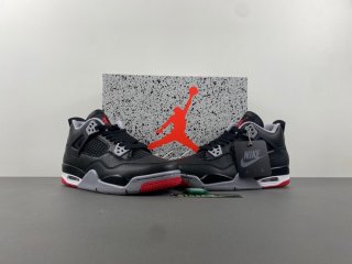 Jordan 4 Bred Reimagined shoes