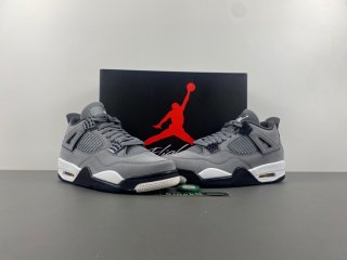 Jordan 4 Cool Grey