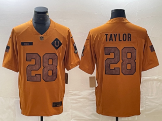 Indianapolis Colts #28 Jonathan Taylor 2023 salute to service jersey