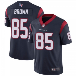 Houston Texans #85 Pharaoh Brown New Navy Vapor Untouchable Limited Stitched