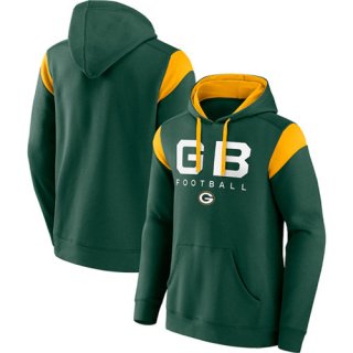 Green Bay Packers Green Call The Shot Pullover Hoodie