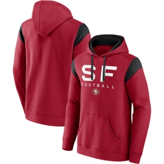 San Francisco 49ers Scarlet Call The Shot Pullover Hoodie