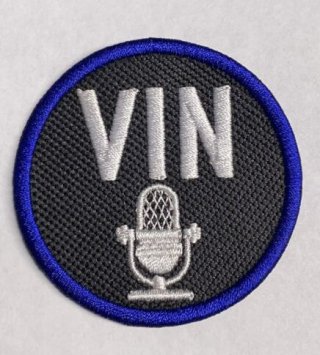 Los Angeles Dodgers Vin Scully Patch