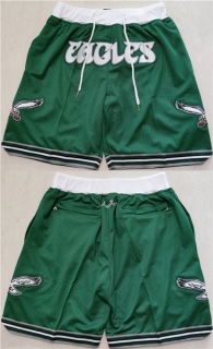 Philadelphia Eagles Green Shorts (Run Small)