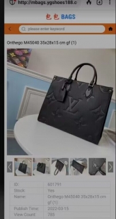 LV bags $150