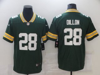 Green Bay Packers #28 green jersey