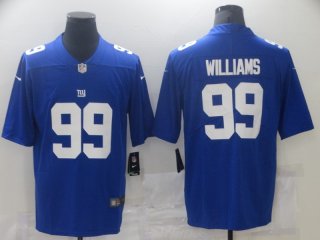 New York Giants #99 blue vapor limited jersey