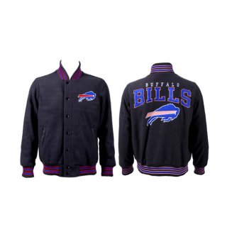 Buffalo Bills Black Stitched Jacket