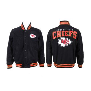Kansas City Chiefs Black Stitched Jacket