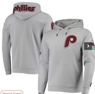 Philadelphia Phillies gray hoodies