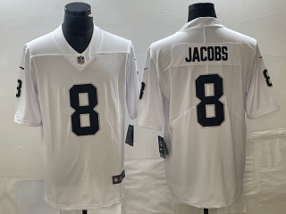 Las Vegas Raiders #8 Josh Jacobs vapor limited jersey