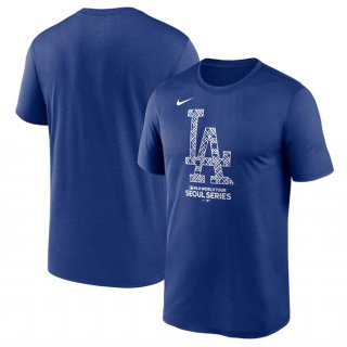 Los Angeles Dodgers Royal 2024 World Tour Seoul Series T-Shirt