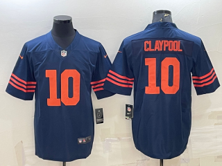 Chicago Bears #10 Chase Claypool Navy Color Rush Limited Stitched Football Jersey