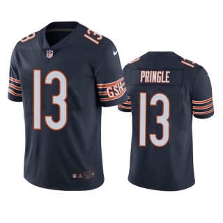 Chicago Bears #13 Byron Pringle Navy Vapor Untouchable Limited Stitched Football Jersey