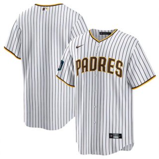 San Diego Padres Blank White 2024 World Tour Seoul Series Home Stitched Baseball