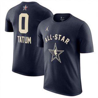 2024 All-Star #0 Jayson Tatum Navy T-Shirt