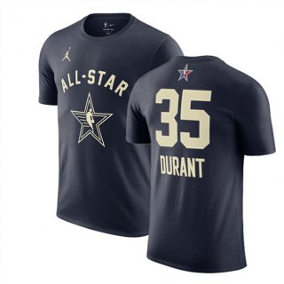 2024 All-Star #35 Kevin Durant Navy T-Shirt
