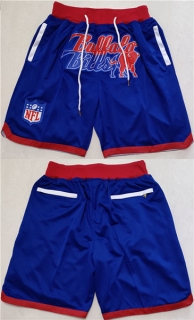 Buffalo Bills Navy Shorts (Run Small)