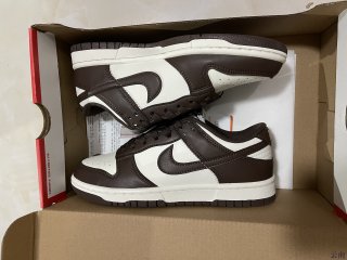 Nike Dunk Low Surfaces In Brown And Sail 36-45