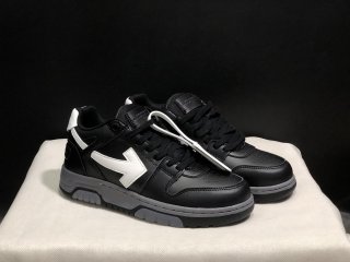 OFF-WHITE Out Of Office black