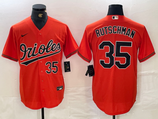 Baltimore Orioles #35 orange jersey